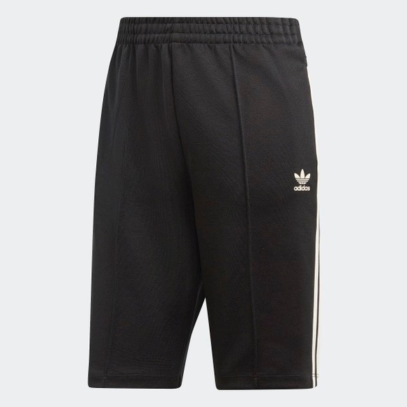 Adidas black shorts with zipper pockets - Picture 3 of 6